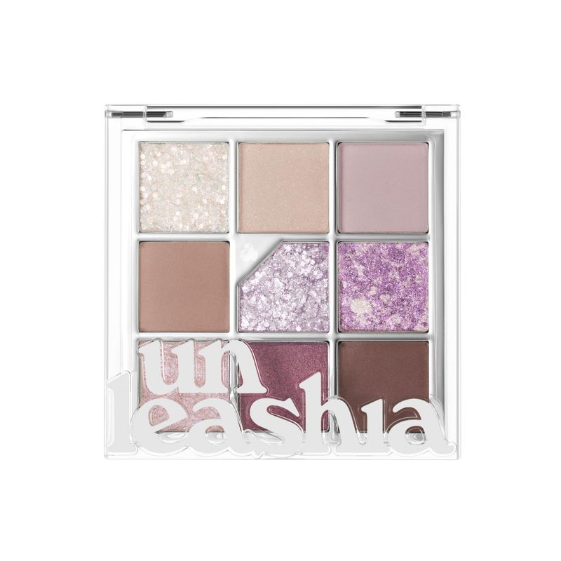 UNLEASHIA Glitterpedia Eye Palette NO4 All of Lavender Fog